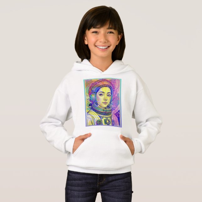 CAMISETA ROCKET SCIENTIST GIRL (Frente Completa)