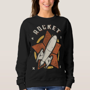 Camiseta Rocket Vintage Retro Classic