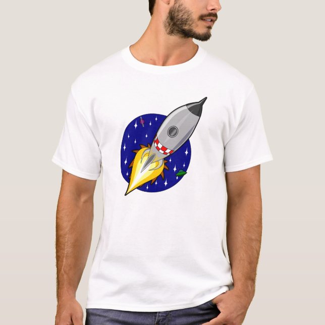 Camiseta Rocketman (Frente)