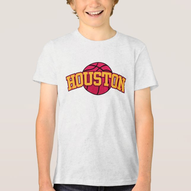 Camiseta Rockets Houston na NBA (Frente)