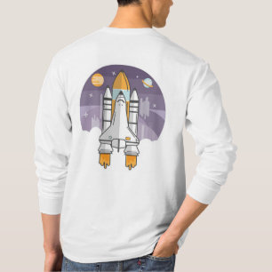 Camiseta Rocketship