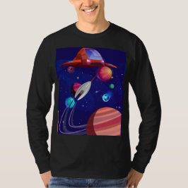CAMISETA ROCKETSHIP