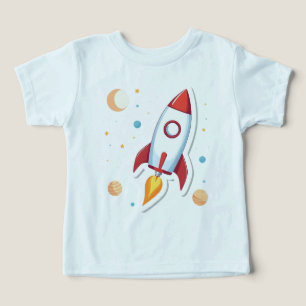 Camiseta Rocketship