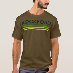 Camiseta Rockford Fade Green TShirt