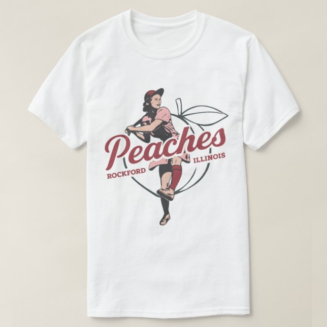 Camiseta Rockford Peaches (Frente do Design)