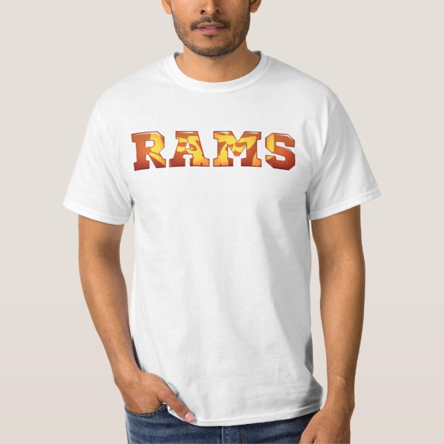 Camiseta Rockford Rams (Frente)