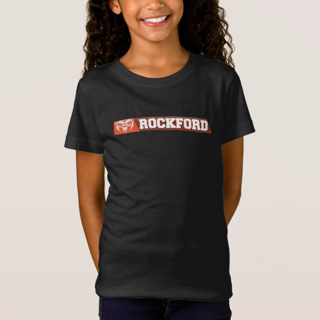 Camiseta Rockford Rams #3 (Frente)