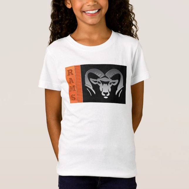 Camiseta Rockford Rams nº 7 (Frente)