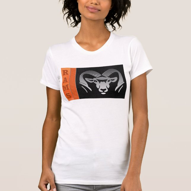 Camiseta Rockford Rams nº 7 (Frente)