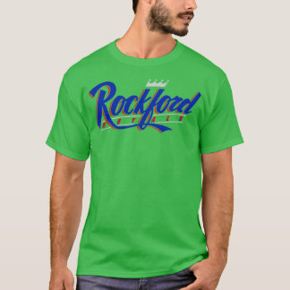 Camiseta Rockford Royals Histórica Baseball TShirt 1