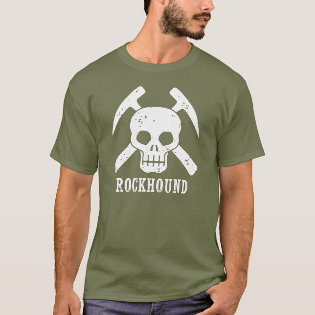 Camiseta Rockhound (Frente)