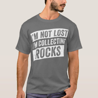 Camiseta Rockhouning Geology Rock Collector Geologista Rock