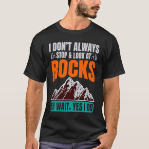 Camiseta Rockhouns Schist Happens Geode Rock H
