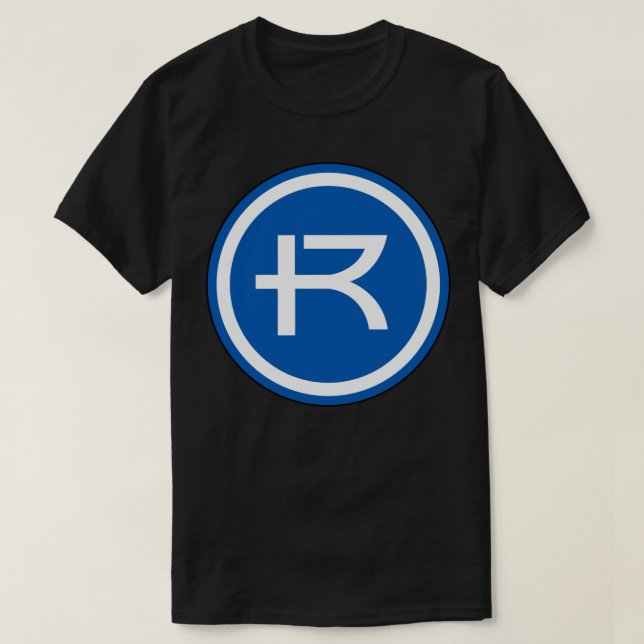 Camiseta Rockhurst University Sticker (Frente do Design)