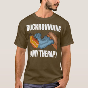Camiseta Rockhwing como Terapia Vida Selvagem Ciência da Na