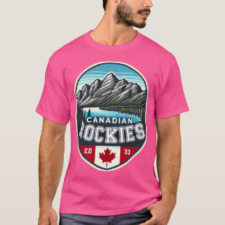 Camiseta Rockies Canada Rocky Mounges Souvenir A
