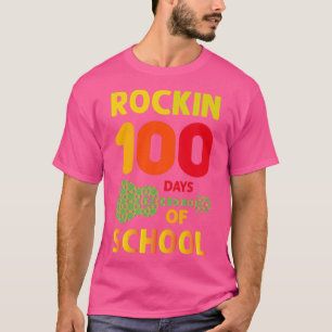 Camiseta Rockin 100 Dias De Escola 4