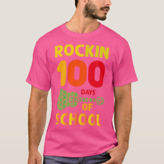 Camiseta Rockin 100 Dias De Escola 4