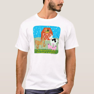 Camiseta Rockin Barnyard