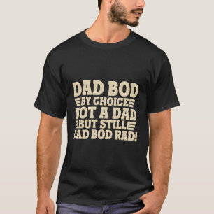 Camiseta Rockin Bod Pai Não É Necessário Estilo De Vida Do