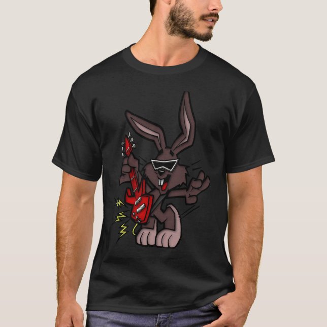Camiseta Rockin Bunny (Frente)