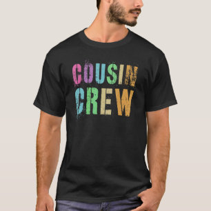 Camiseta Rockin' Cousin Crew Grammy Pawpaw Reeducation 202
