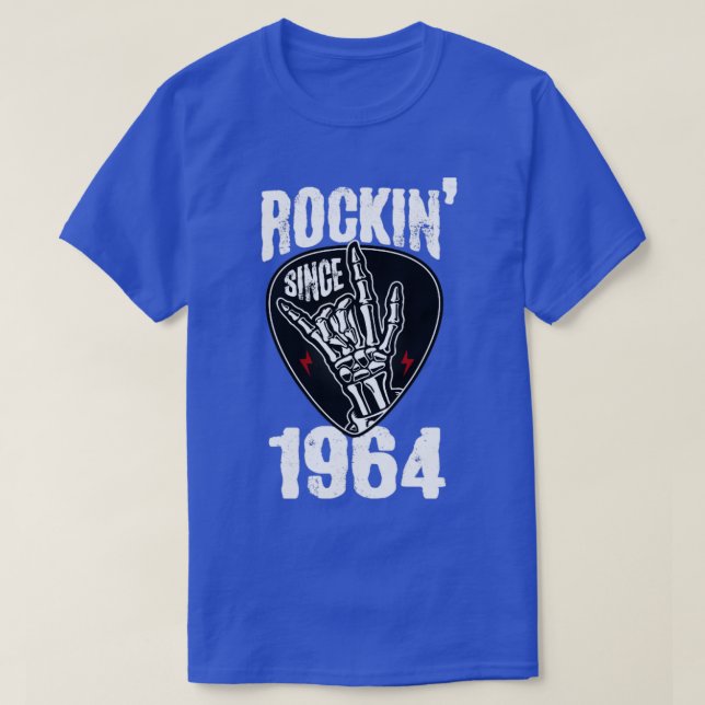 Camiseta Rockin desde 1964 (Frente do Design)