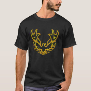 Camiseta Rockin Firebird Classic Detroit Muscle Car Trans A