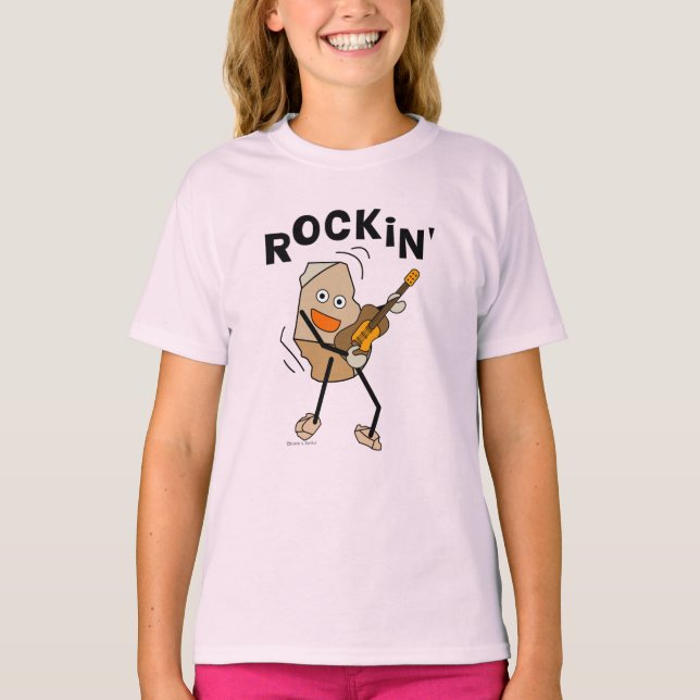 Camiseta Rockin' Guitar (Frente)