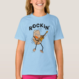 Camiseta Rockin' Guitar
