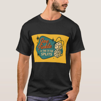 Camiseta Rockin 'Joe Finkle & The 7/10 Splits