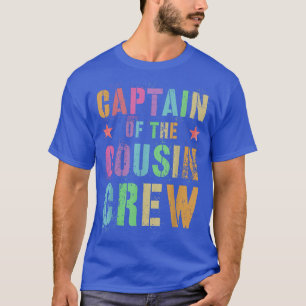 Camiseta Rockin' LEADER OF THE COUSIN CREW Funny Grandma Gr