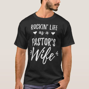 Camiseta Rockin Life como dona de mulher do pastor