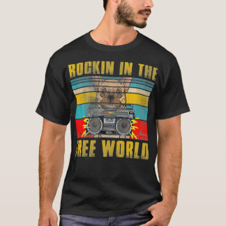 CAMISETA ROCKIN NO MUNDO LIVRE