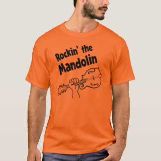 CAMISETA ROCKIN' O BANDOLIM