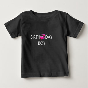 Camiseta Rockin One First Birthday Boy