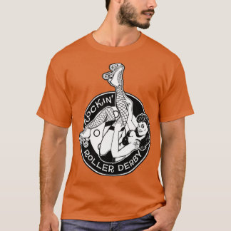 Camiseta Rockin Roller Derby