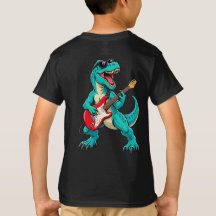 Rockin’ T-Rex – Camisola com capuz de guitarrista