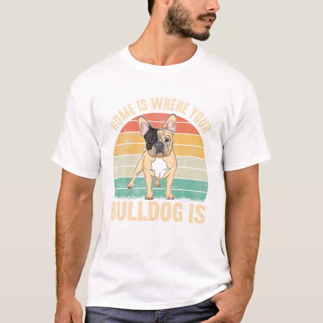 Camiseta Rockin' The Dog Mãe (Frente)