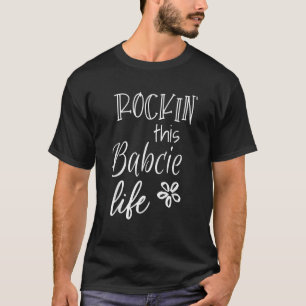 Camiseta Rockin This Babcie Life Polônia da Avó Polonesa