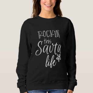 Camiseta Rockin This Savta Life Hebraico Grande Judeu Israe