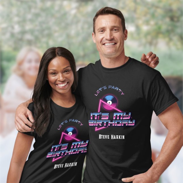 Camiseta Rockin Vaporwave (Criador carregado)