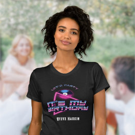 Camiseta Rockin Vaporwave