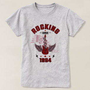 CAMISETA ROCKING