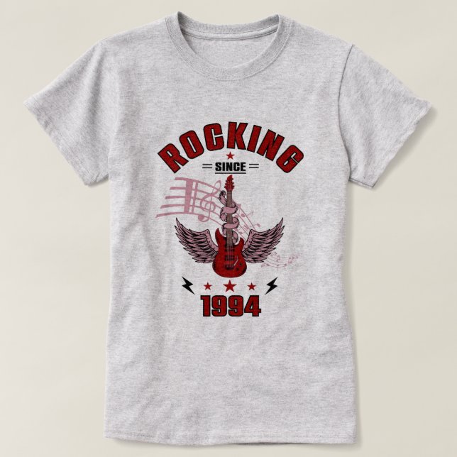CAMISETA ROCKING (Frente do Design)