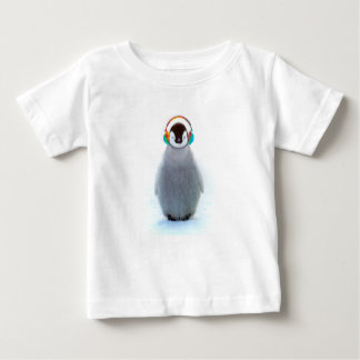 Camiseta Rocking Penguin