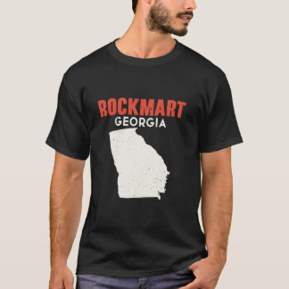 Camiseta Rockmart Geórgia EUA Estado América Viagem Georgia