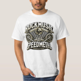 Camiseta Rockmusic Speedmetal Festival Time