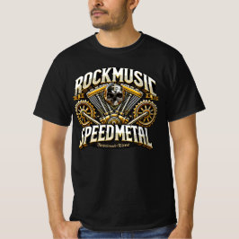 Camiseta Rockmusic Speedmetal Festival Time