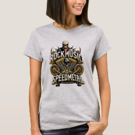 Camiseta Rockmusik Speedmetal Festival Outfit